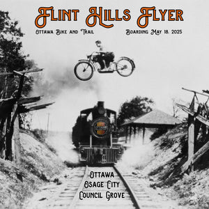 Flint Hills Flyer: A Bicycle Adventure