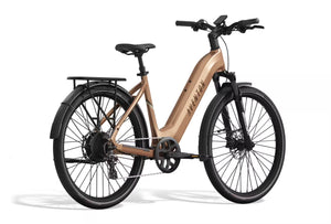 Aventon e-Bikes Aventon Level 3 Commuter Step-Through E-Bike
