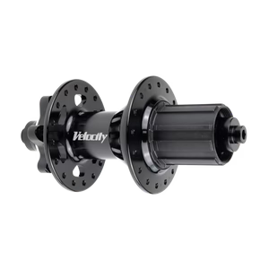 Velocity Standard Disc Hub Quick Release Black