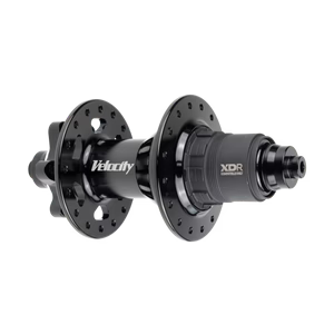Velocity Standard Disc Hub Quick Release Black