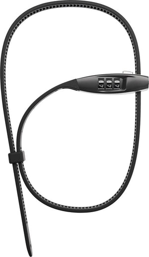 Abus Cable Locks Abus Travel Guard 70 Combiflex Lock - Black