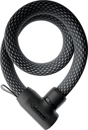 Abus Chain Locks 110Cm (3.6') / Black Abus Yarnit 4004K Chain Lock Key 4mm