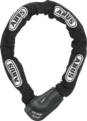 Abus Chain Locks 110Cm Abus Granit CityChain XPlus 1060 Chain Lock