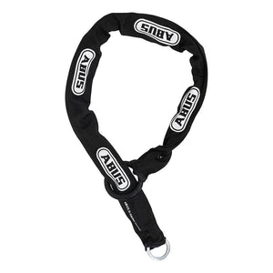 Abus Chain Locks 140Cm Abus Kette 6KS + LOOP Chain Lock 6mm Black