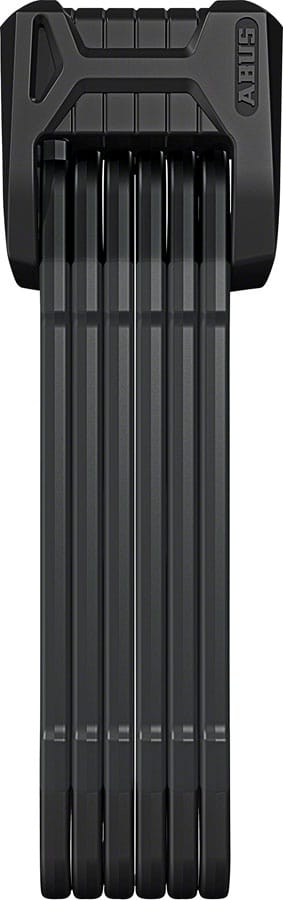 Abus Folding Locks ABUS Bordo Granit XPlus 6500 Keyed Folding Lock 120cm SH Bracket Included BLK