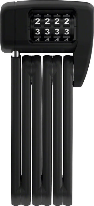 Abus Folding Locks Abus BORDO Lite Mini 6055C/60 Folding Lock - Combination 2' 5mm SH Bracket BLK