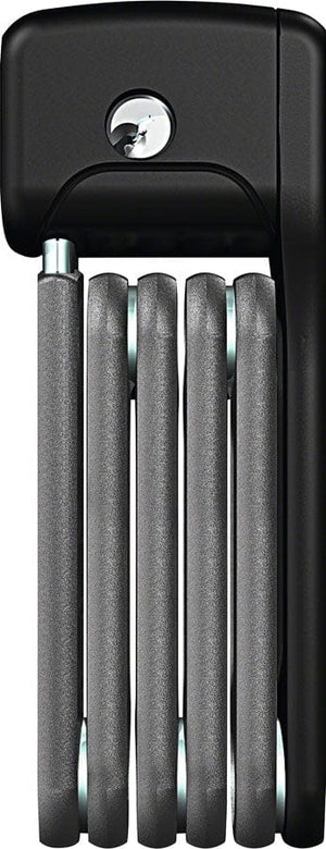 Abus Folding Locks Abus BORDO Lite Mini 6055K/60 Folding Lock - Keyed 2' 5mm SH Bracket Black