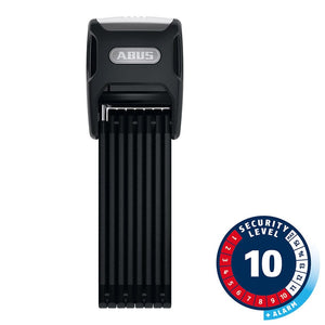 Abus Folding Locks Abus Bordo SmartX 6000A Folding Lock Smart 120cm 47.24'' SH RC Black