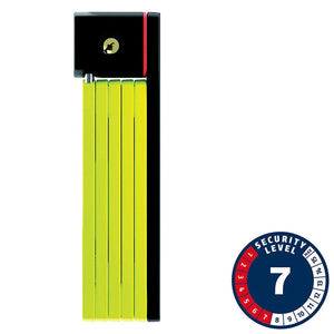 Abus Folding Locks Abus Bordo uGrip 5700 SH Folding Lock Key 80cm 2.6' 5mm Green