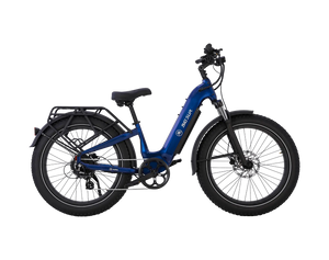 AIMA e-Bikes Ocean Blue / Regular AIMA Big Sur Sport 2.0 - E-bike - 26" Wheels