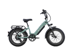 AIMA e-Bikes Sage Green AIMA Big Sur Sport 2.0 - E-bike - 20" Wheels
