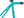 All-City Frame All-City Gorilla Monsoon Frameset - 650b, Steel, Aqua Seafoam,