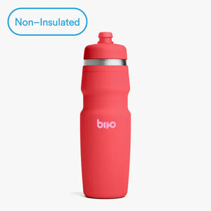 Bivo Water Bottle Strawberry Bivo Duo Lightweight Stainless Water Bottle 25 oz Non-Insulated