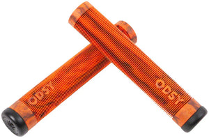 BSD BMX Midnight Purple/Orange Swirl Odyssey Broc BMX Grip