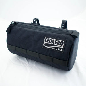 Cedaero Handlebar/Stem Bags & Packs Squid Ink Cedaero Bar Hopper V2 Pack