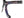 Ciclovation Grips & tape Ciclovation Halo Touch Handlebar Tape, Irradiant Violet w/Blk Plug