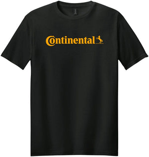 Continental Shirts Continental Logo T-Shirt - Black Small