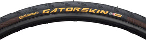 Continental Tire Regular / 700 x 25c Continental Gatorskin Tire 700 x 25c  Folding PolyX Breaker