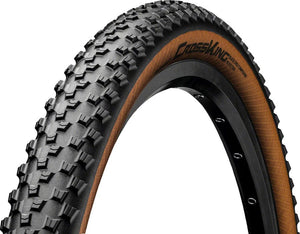 Continental Tires Continental Cross King Tire - 27.5 x 2.20 Tubeless Folding BLK/Bernstein BLKChili ProTection E25