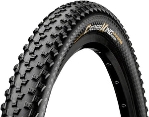Continental Tires Continental Cross King Tire - 27.5 x 2.20 Tubeless Folding BLK BLKChili ProTection E25