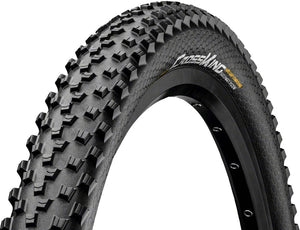 Continental Tires Continental Cross King Tire - 27.5 x 2.60 Tubeless Folding BLK PureGrip ShieldWall System E25