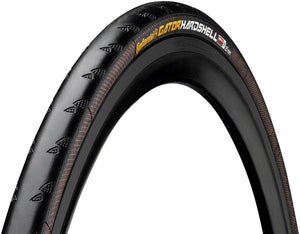 Continental Tires Continental Gator Hardshell Tire - 700 x 23 Clincher Folding Black Hardshell