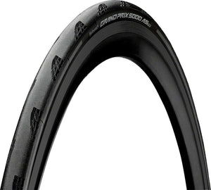 Continental Tires Continental Grand Prix 5000 All Season TR Tire - 700 x 25 Tubeless Folding BLK BLKChili Vectran Breaker LazerGrip