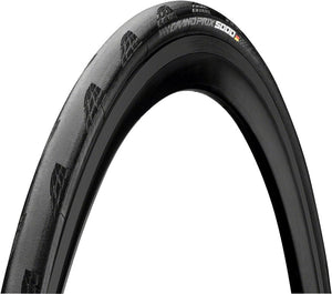 Continental Tires Continental Grand Prix 5000 Tire - 700 x 30 Clincher Folding BLK BLKChili Vectran Breaker LazerGrip ACT E50