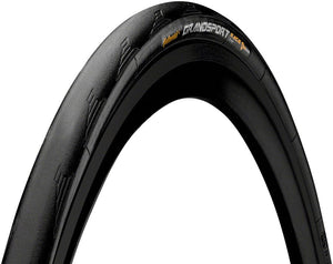 Continental Tires Continental Grand Sport Race Tire - 700 x 28 Clincher Folding BLK PureGrip NyTech Breaker