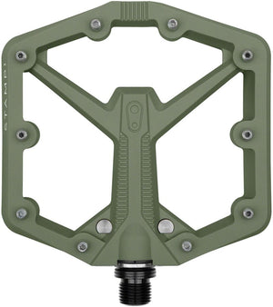 Crank Brothers Pedals Large / Green Crankbrothers Stamp 1 Gen 2 Pedals