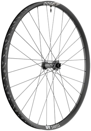 DT Swiss Front Wheel DT Swiss E 1900 Spline 30 Front Wheel - 27.5" 15 x 110mm 6-Bolt Black