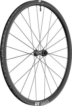 DT Swiss Front Wheel DT Swiss ER 1600 Spline 30 Front Wheel - 700 12 x 100mm Center-Lock Black