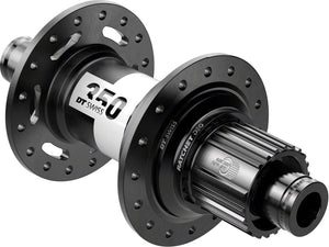 DT Swiss Hubs DT Swiss 350 DEG Rear Hub - 12 x 148mm Center-Lock Micro Spline BLK 32H 72pt