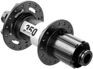 DT Swiss Hubs DT Swiss 350 Rear Hub - 12 x 148mm 6-Bolt HG11 MTN Black 32H 36pt