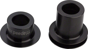DT Swiss Rear Axle Conversion Kit DT Swiss 12x135mm Thru Axle End Caps 11-Speed road hubs Fits Classic flanged 180 240s 350 hubs
