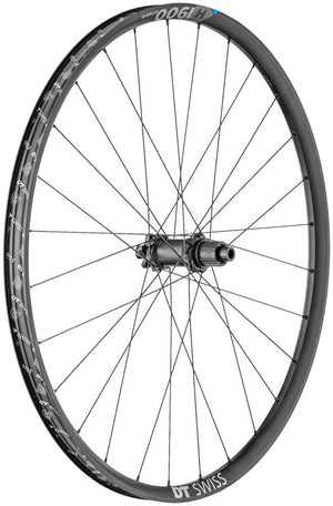 DT Swiss Rear Wheel 27.5" / Shimano Micro Spline DT Swiss H 1900 Spline 30 Rear Wheel - 12 x 148mm 6-Bolt, Black