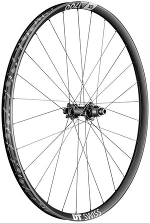 DT Swiss Rear Wheel DT Swiss EX 1700 Spline Rear Wheel - 27.5" 12 x 148mm Boost 6-Bolt XD Ratchet 36 SL BLK
