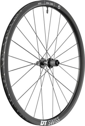 DT Swiss Rear Wheel DT Swiss GRC 1400 DiCut 30 Rear Wheel - 650b 12 x 142mm Center-Lock HG11 Road/XDR Ratchet EXP 36 BLK