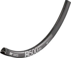 DT Swiss Rims 28H DT Swiss R 500 Rim - 700 Disc, Black
