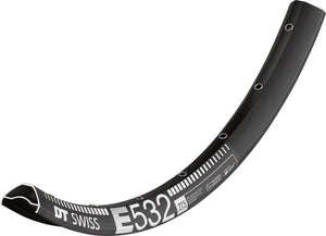DT Swiss Rims DT Swiss E 532 Rim - 27.5" Disc Black 28H