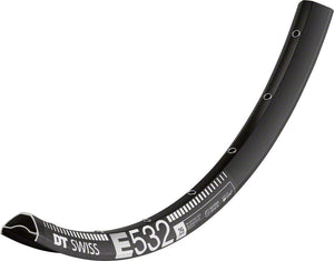 DT Swiss Rims DT Swiss E 532 Rim - 29" Disc Black 32H