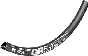 DT Swiss Rims DT Swiss GR 531 Rim - 700 Disc 32h Black