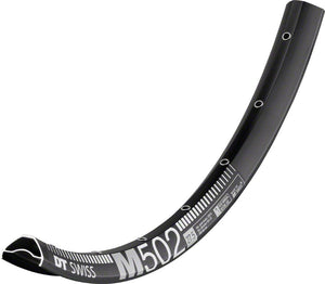 DT Swiss Rims DT Swiss M 502 Rim - 27.5" Disc Black 32H