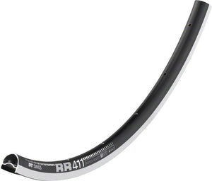 DT Swiss Rims DT Swiss RR 411 Rim - 700 Rim Black 24H