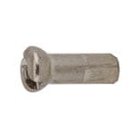 DT Swiss Spoke Nipples DT Swiss ProLock ProHead Brass 14g/12mm Silver Box/100