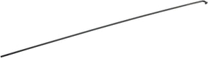 DT Swiss Spokes DT Swiss Aero Comp Spoke - 2.0mm Bladed 296mm J-Bend Black Each