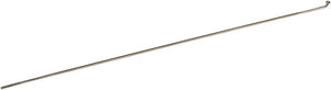 DT Swiss Spokes DT Swiss Aerolite Spoke - 2.0mm Bladed 272mm J-Bend Silver Each