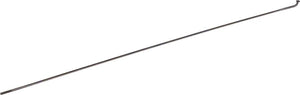 DT Swiss Spokes DT Swiss Aerolite Spoke - 2.0mm Bladed 276mm J-Bend Black Each