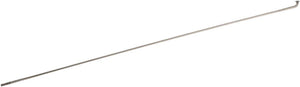 DT Swiss Spokes DT Swiss Aerolite Spoke - 2.0mm Bladed 286mm J-Bend Silver Each