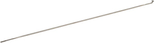 DT Swiss Spokes DT Swiss Aerolite Spoke - 2.0mm Bladed 292mm J-Bend Silver Each